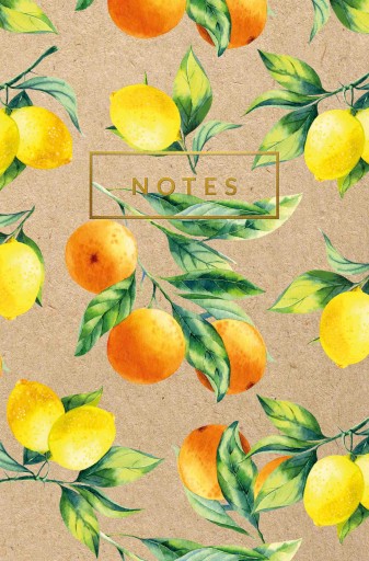 Notebook Citrus dots greenmink.pl PAP