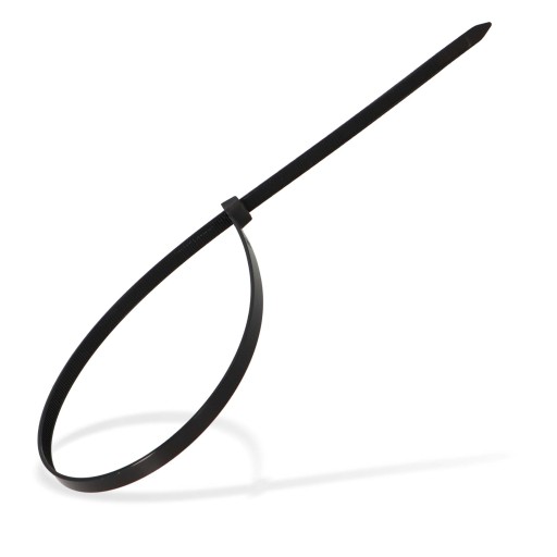 10x sťahovacie pásky Káblové pásky Zipsy 7,6 x 500 mm Silné UV sťahovacie pásky