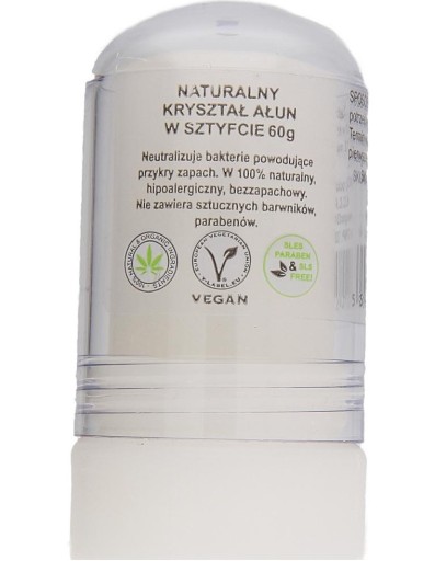 PRÍRODNÝ ALU DEODORANT 120G