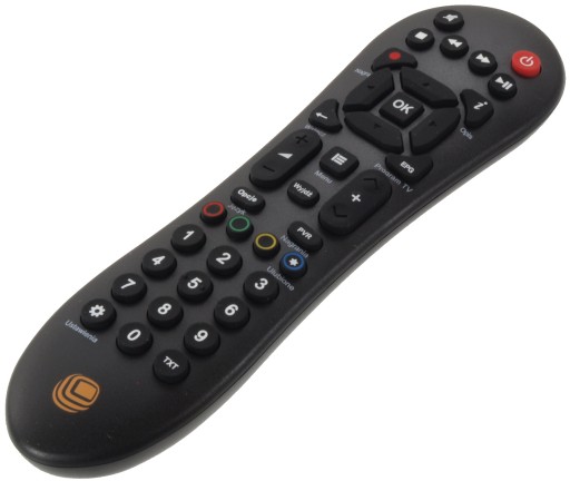POLSAT HD7000 HD5000 HD2000 HD 3000 EVOBOX DEKODÉR DIAĽKOVÉ OVLÁDANIE