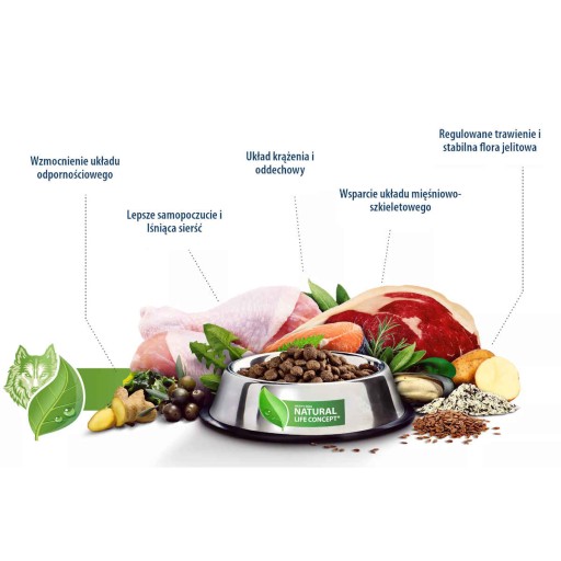 NaturCroq Mini Losos & Ryža, suché krmivo, 800 g
