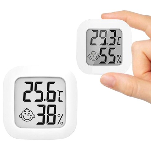 DIGITÁLNY TEPLOMER HYGROMETER PRIESTOROVÁ METEOSTANICA S DISPLEJOM AG355A
