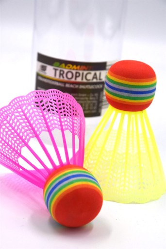 SUNFLEX Tropické plážové badmintonové raketoplány (2 ks)