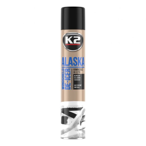 K2 ALASKA SPREJ SPREJ NA ROZMRAZOVANIE OKIEN 750 ml