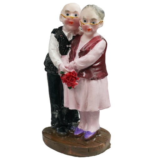 Figúrka ako darček ku Dňu starých rodičov, 9 cm, dekorácia, dekorácia