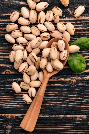 PISTÁCIE pražené SOLENÉ 0,2 kg Škrupina pistácií NATURAL Kvalita 200 g