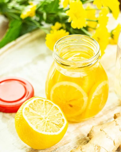 Citróny Malinový sirup 260g citróny na čaj Spichlerz Deň žien
