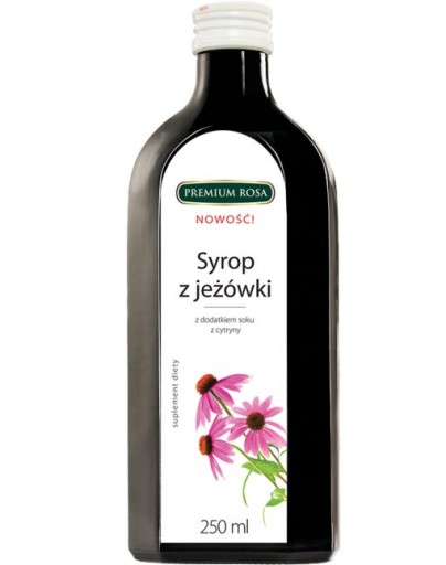 ECHEMINOVÝ SIRUP 250 ML - DOPLNOK STRAVY