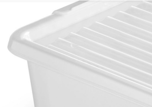Plastové nádoby, box organizér, kryty 8,5l