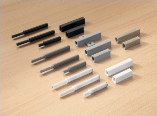 TIP-ON BUMP BLUM SHORT BIELA 956.1004