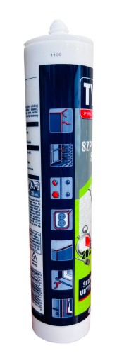 TYTAN akrylový tmel svetlý biely 280 ml