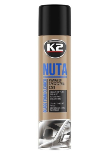 K2 NUTA 600ML EFEKTÍVNA PENA NA ČISTENIE OKIEN