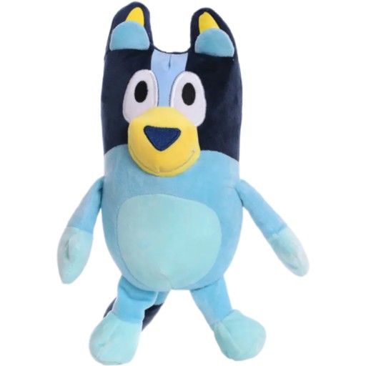 PLYŠOVÁ HRAČKA CUDDLE MASKOT BLUEY 28 CM