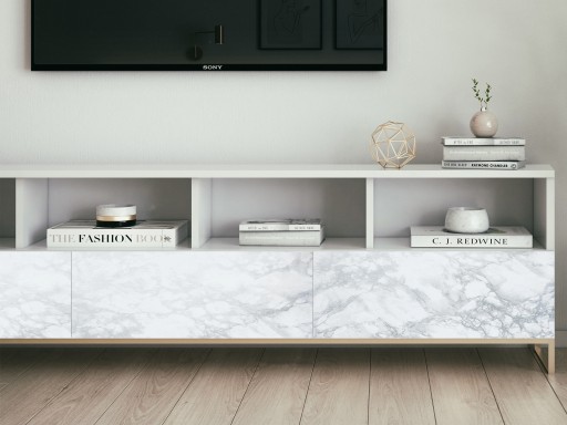 Lepiaca PVC dyha Silver Marble Rozmery 67x100cm