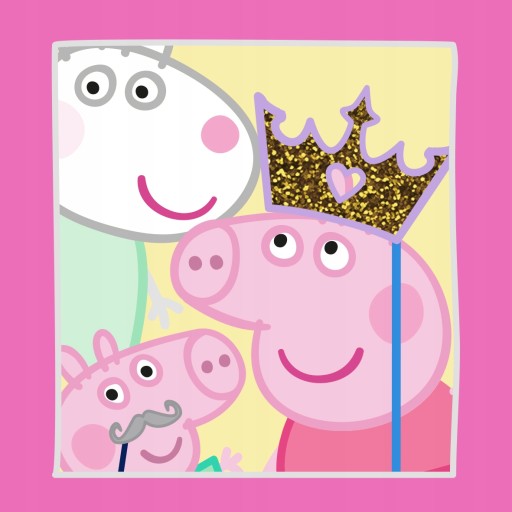 MAGICKÝ TOWEL PEPPA PIG uterák 30x30