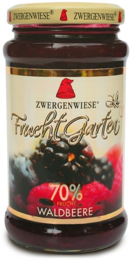 PENA Z LESNÉHO OVOCIA (70% OVOCIE) BEZLEPKOVÁ BIO 225 g - ZWERGENWIESE