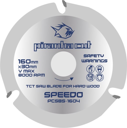 Kotúč na rezanie dreva SPEEDO 190MM