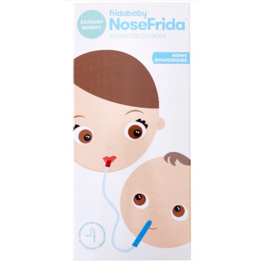 Nosová odsávačka na nádchu Frida Gruszka 4xFilter