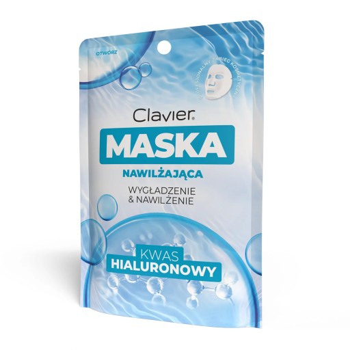 Clavier hydratačná maska s kyselinou hyalurónovou 25 ml
