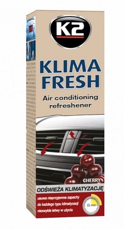 K2 OSVIEŽOVAČ KLIMATIZÁCIE KLIMA FRESH CHERRY