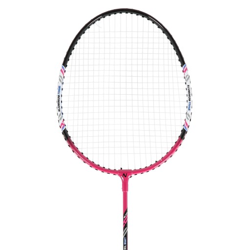 Raketa pre rekreačnú BADMINTON GAME COVER Raketa s obalom
