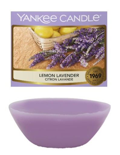 Vosk s vôňou Yankee Candle Lemon Lavender