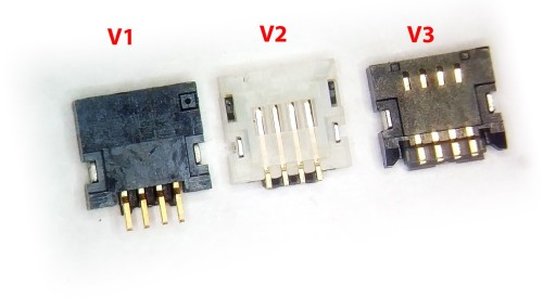 4 PIN V3 konektor používaný v konzolách Nintendo