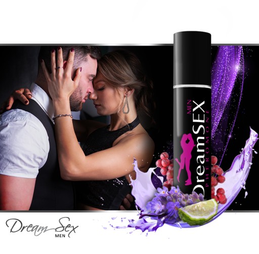 MUŽSKÉ FEROMÓNY DREAMSEX - NAJSILNEJŠIE NA TRHU