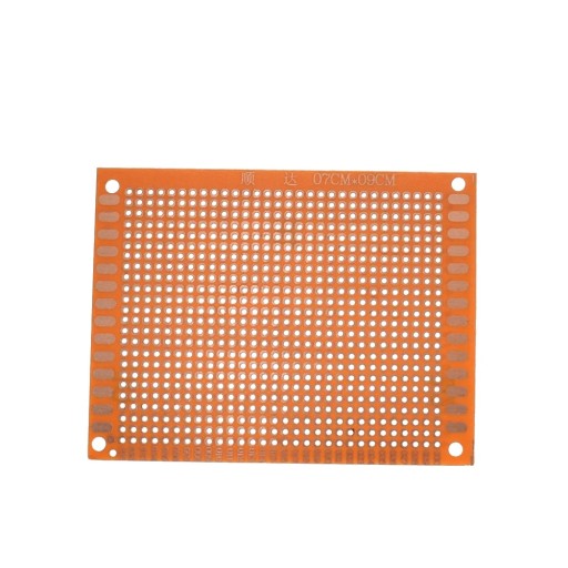 UNIVERZÁLNA PROTOTYPOVÁ TABUĽKA 7 X 9 CM