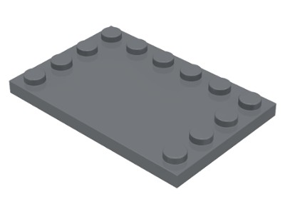 LEGO 6180 HLADKÝ TANIER 4x6 c.