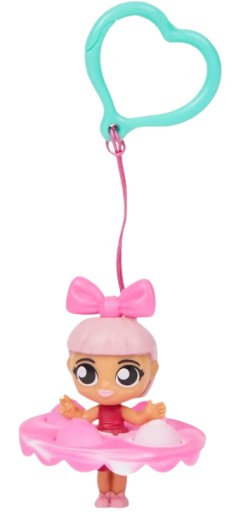 Kľúčenka Fashion Fidgets Minis Prívesok na kľúče Pop it