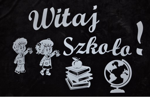 Chlapec okenná dekorácia tabule školská škôlka