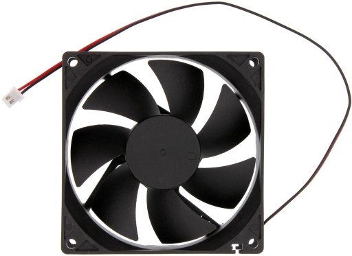 Ventilátor 92x92x25mm 12V Ventilátor 9 Ventilátor 2Pin Ložisko