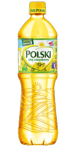 Leštiaci repkový olej s Omega 3 1 l