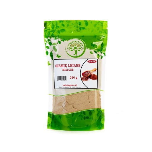 ĽANOVÉ SEMIENKO MLETÉ 250g MLETÝ ĽAN KVALITA