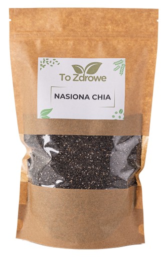 CHIA SEEDS 1kg šalvia španielska, vysoká kvalita | Je to zdravé