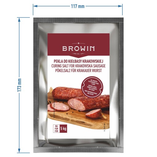 Kúra na krakovskú klobásu - 115 g