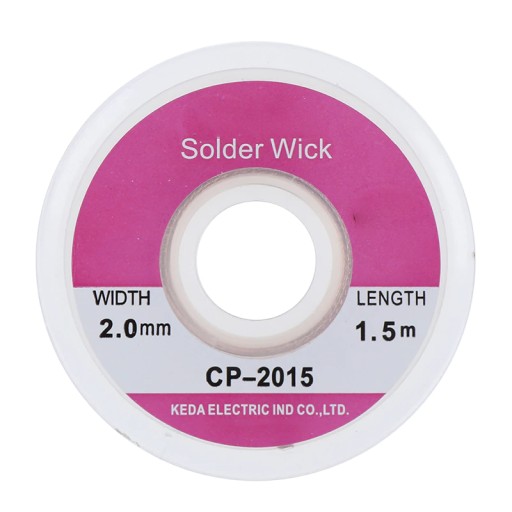ODSPÁJKOVACIA PÁSKA, SPÁJKOVACÍ MOSTÍK 2MM X1,5M