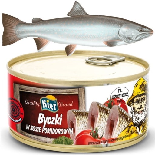 Býci Ryba v paradajkovej omáčke 300g KIER
