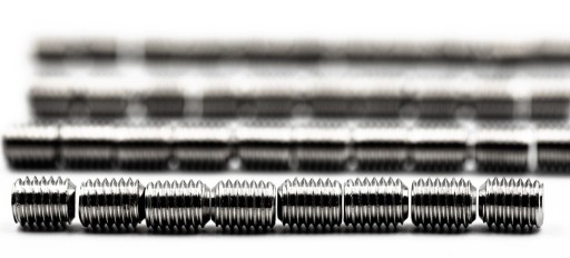 M5x25 BROK TLAČNÁ SKRUTKA DIN 913 INOX A2 (10)