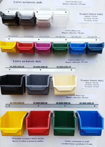 ORGANIZÁTOR DIELNE DIELENSKÝ PODNOS ÚLOŽNÝ NÁDOBA MODRÁ VEĽKÁ