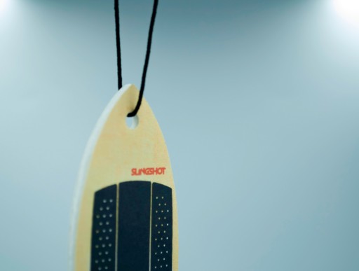 Vôňa do auta Kite Wave Slingshot Board ORANGE