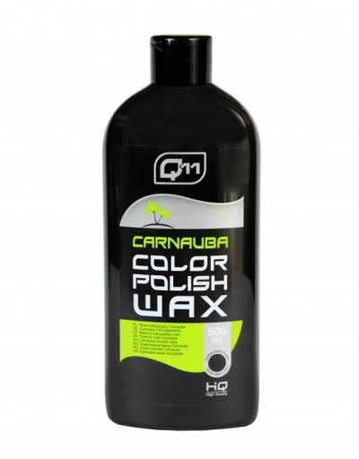 Q11 FAREBNÝ VOSK NA AUTO CARNAUBA 500ML