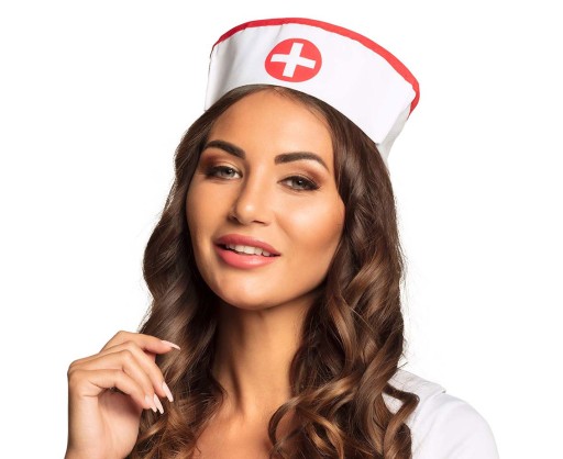 Pôrodná asistentka Sestra Čiapka Doctor Klobúk Sexy Sestra Roleplay