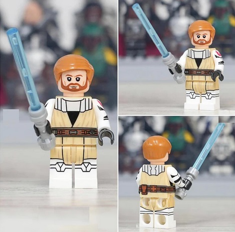 SW Obi-Wan Kenobi bloky + meč