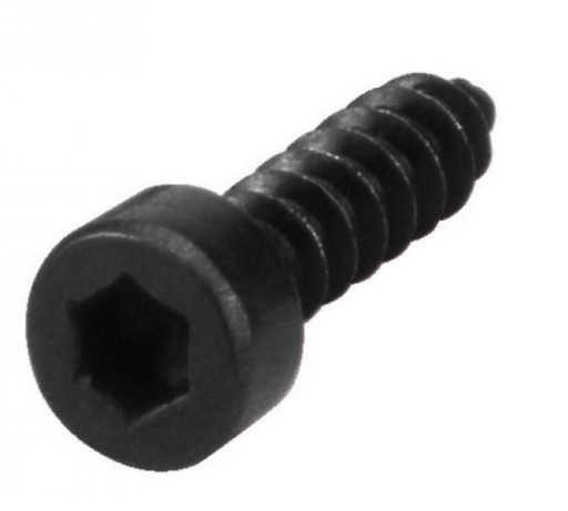 Skrutka pre reproduktory MZF-8614 4x16mm 1 ks imbusový kľúč, čierny