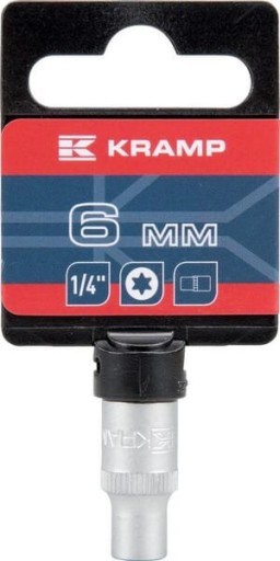 Nástrčný kľúč Torx-E 1/4