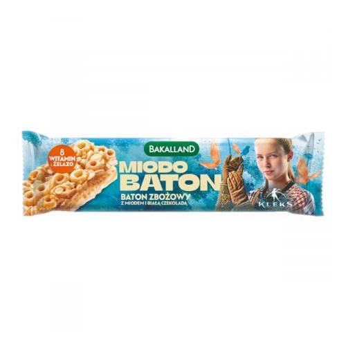 BAKALLAND Kleks Miodo Tyčinka, 25g