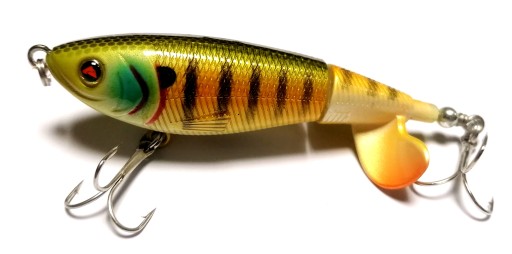 Popper Flopper Wobler Zander Pike Sumec Novinka!