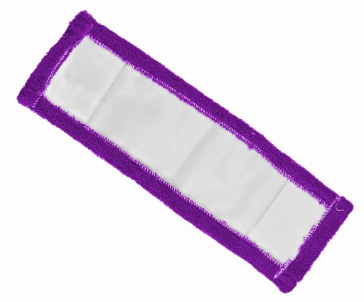 NÁHRADNÁ VLOŽKA MOP Z MIKROVLÁKNA, PLOCHÁ TG FIALOVÁ